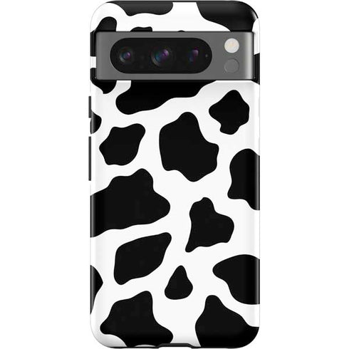 Cow Print Google Pixel 8 Pro Impact Case